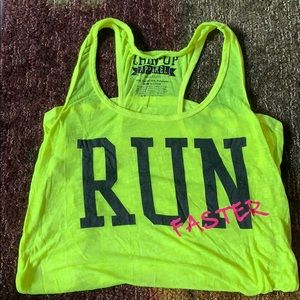 Work out tank top